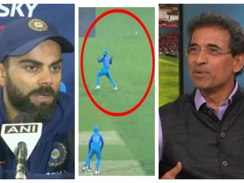 &Quot;अपनी हार से फेक फील्डिंग कह कर ना बचे&Quot; Virat Kohli पर लगे आरोपों के बचाव में बोले कमेंटेटर हर्षा भोगले