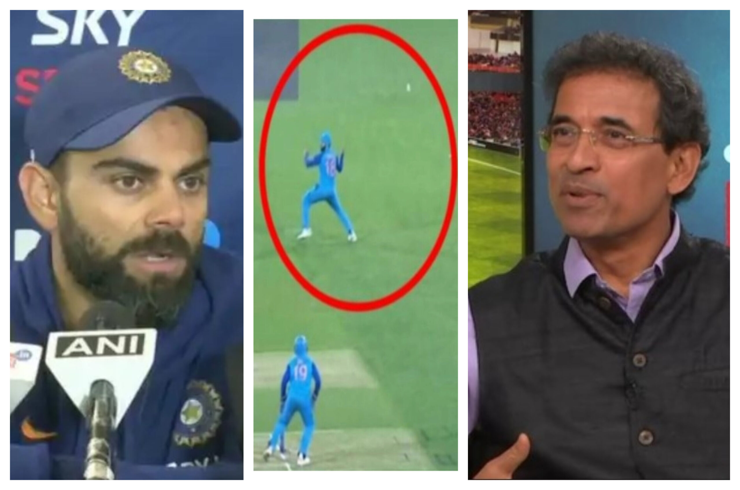 &Quot;अपनी हार से फेक फील्डिंग कह कर ना बचे&Quot; Virat Kohli पर लगे आरोपों के बचाव में बोले कमेंटेटर हर्षा भोगले