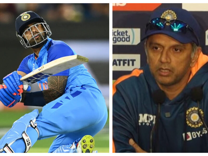 Ind Vs Zim : Suryakumar Yadav की बल्लेबाजी से खुश हुए कोच राहुल द्रविड़, बताया टीम का सबसे ज्यादा भरोसेमंद खिलाड़ी