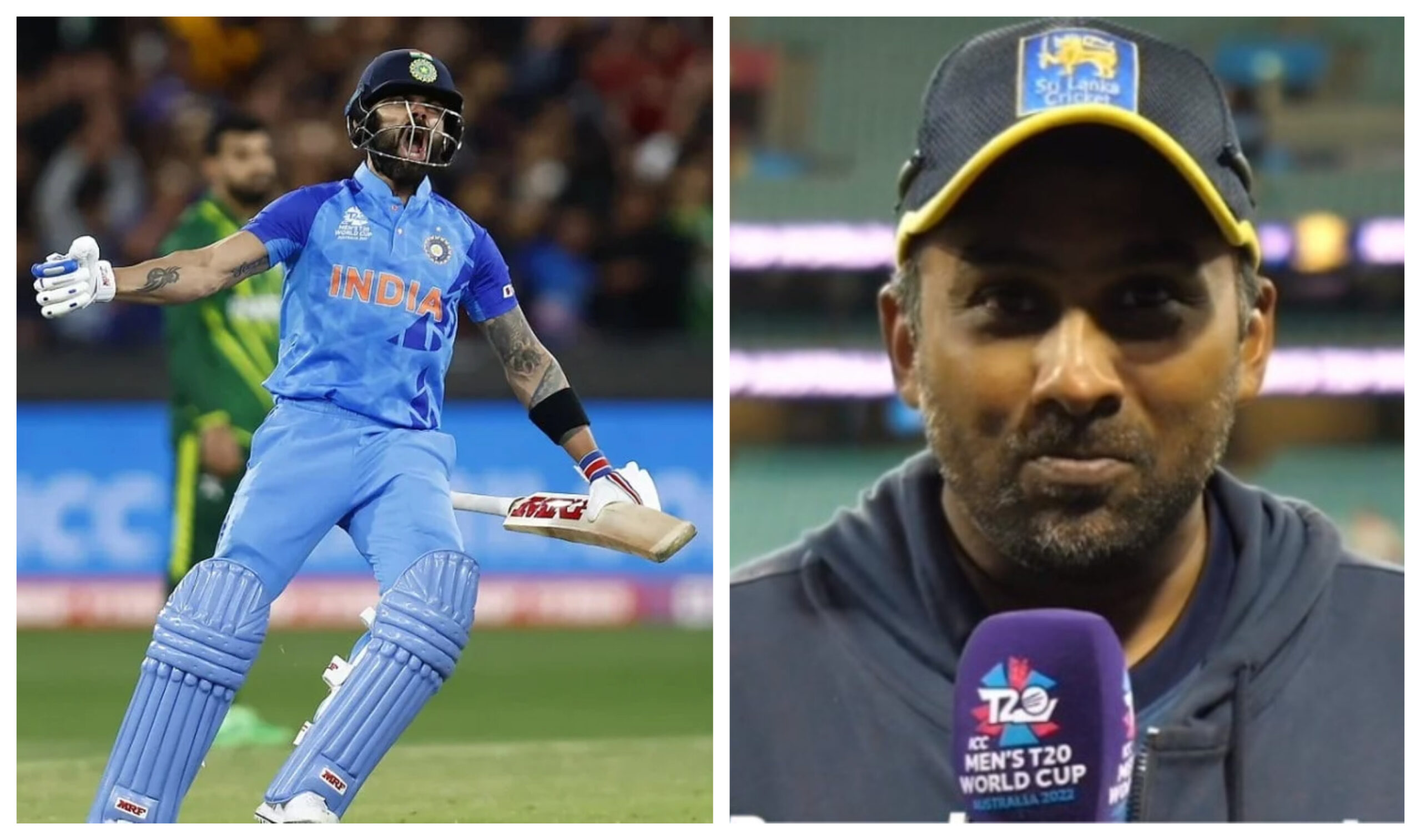 &Quot;फॉर्म आती जाती रहती है, लेकिन क्लास नहीं&Quot; Virat Kohli के हाथों टी20 वर्ल्ड कप में अपना रिकॉर्ड टूटने के बाद बोले महेला जयवर्धने