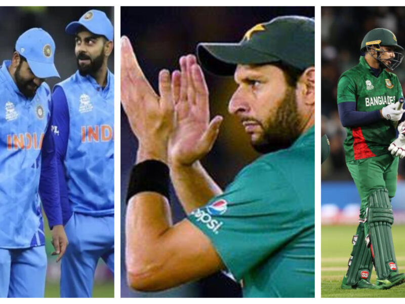 &Quot;भारत को हर हाल में जीताना चाहती है आईसीसी&Quot; Ind Vs Ban के मैच के दौरान हुए विवादों पर Shahid Afridi ने दिया अटपटा बयान