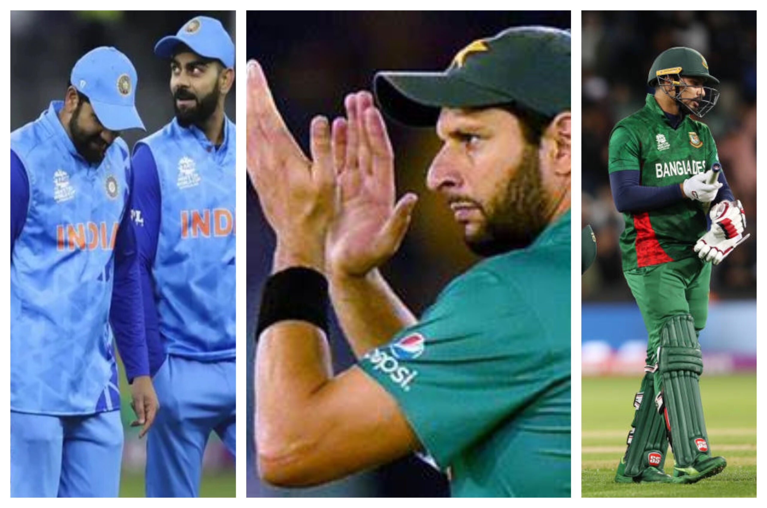 &Quot;भारत को हर हाल में जीताना चाहती है आईसीसी&Quot; Ind Vs Ban के मैच के दौरान हुए विवादों पर Shahid Afridi ने दिया अटपटा बयान
