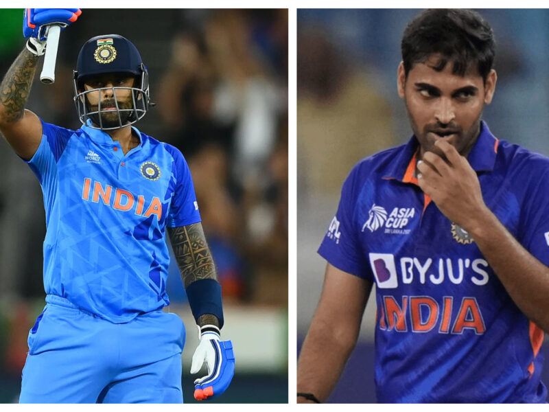 T20 World Cup 2022: टी20 विश्वकप में सूर्याकुमार यादव के साथ Bhuvneshwar Kumar ने भी एक बड़ा रिकॉर्ड किया अपने नाम, ऑस्ट्रेलिया की जमीन पर भारत का नाम किया रोशन