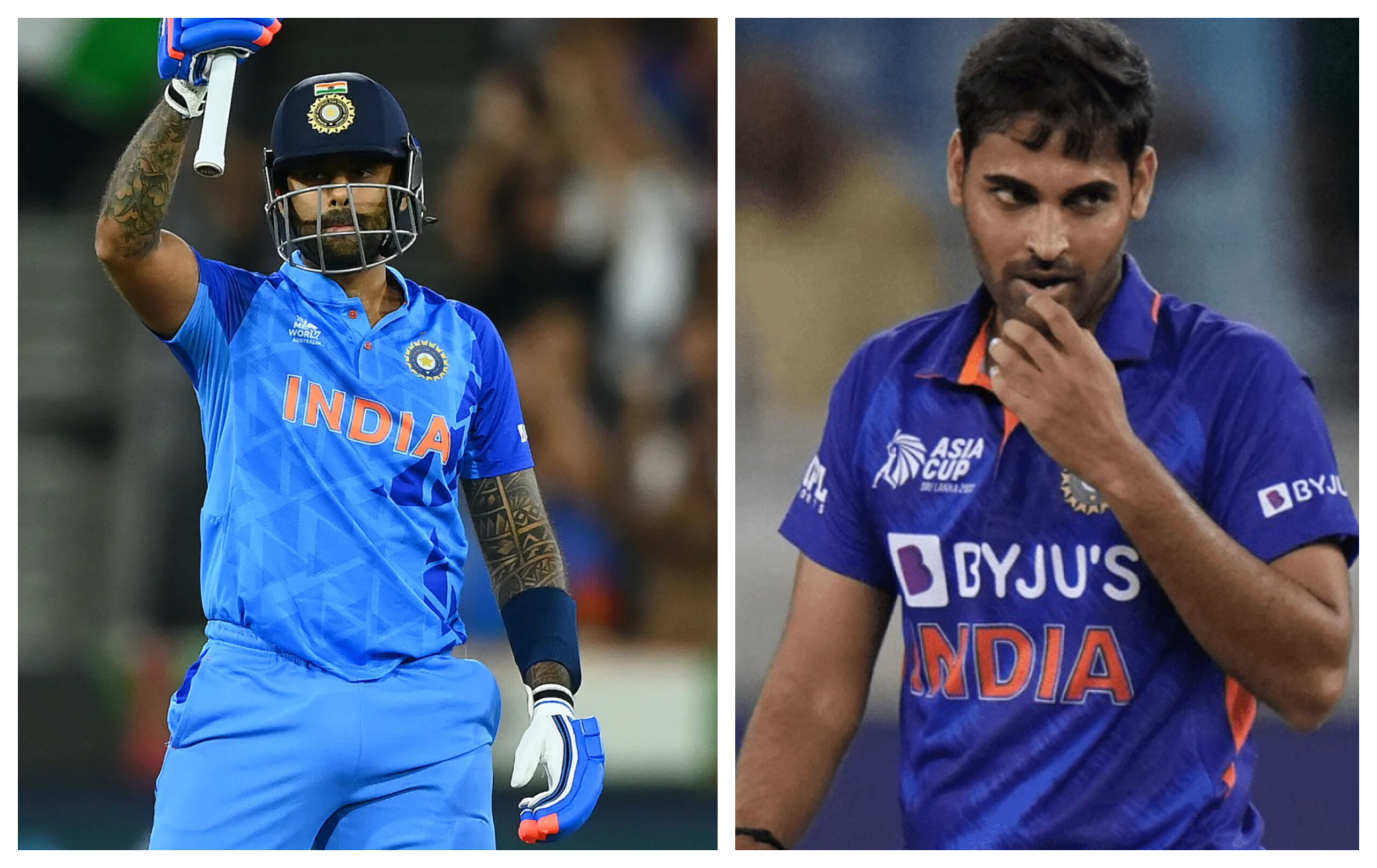 T20 World Cup 2022: टी20 विश्वकप में सूर्याकुमार यादव के साथ Bhuvneshwar Kumar ने भी एक बड़ा रिकॉर्ड किया अपने नाम, ऑस्ट्रेलिया की जमीन पर भारत का नाम किया रोशन