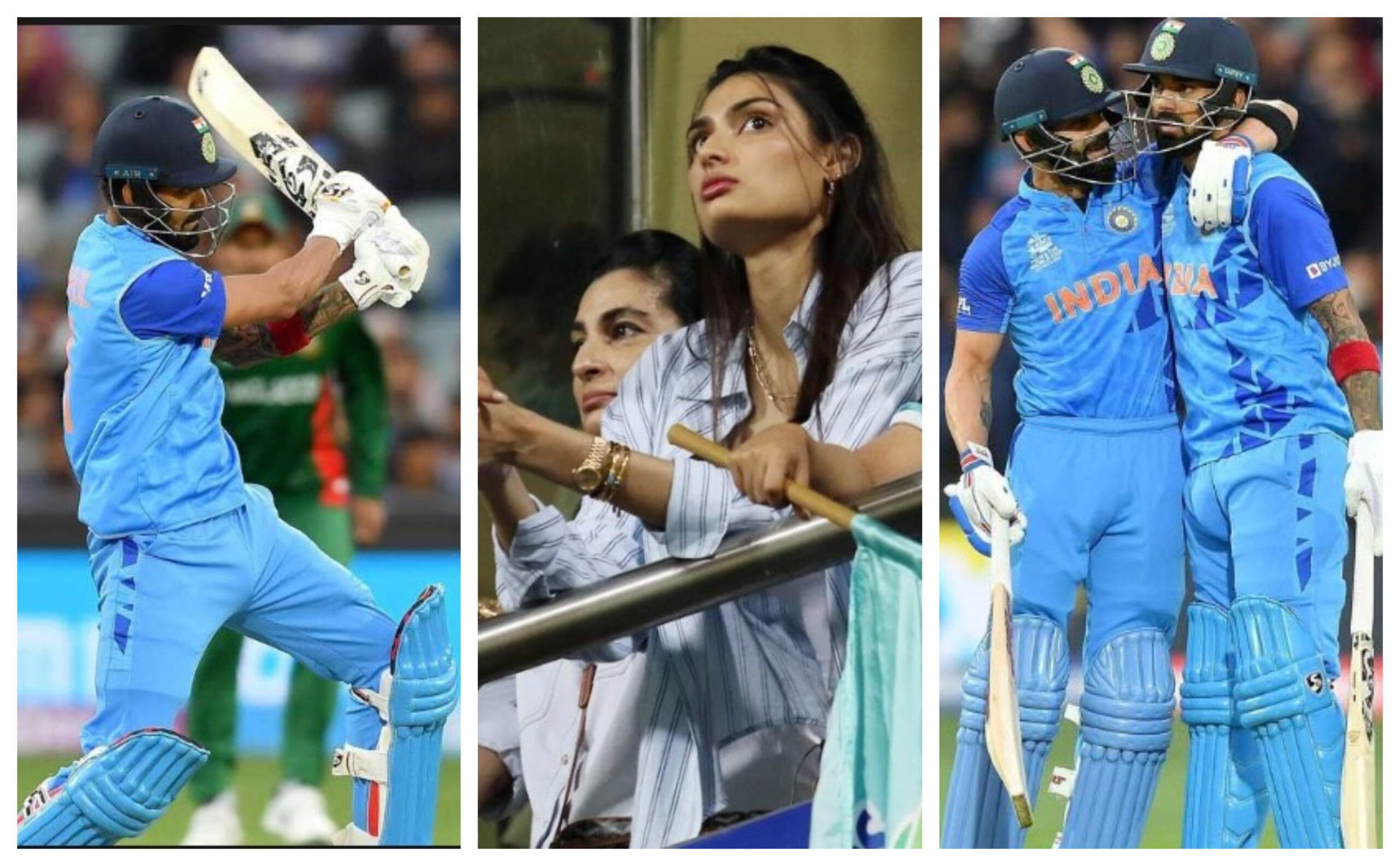 खराब फॉर्म से जूझ रहे Kl Rahul ने बांग्लादेश के खिलाफ जड़ा अर्धशतक, गर्लफ्रेंड अथिया शेट्टी को देखकर हुए भावुक
