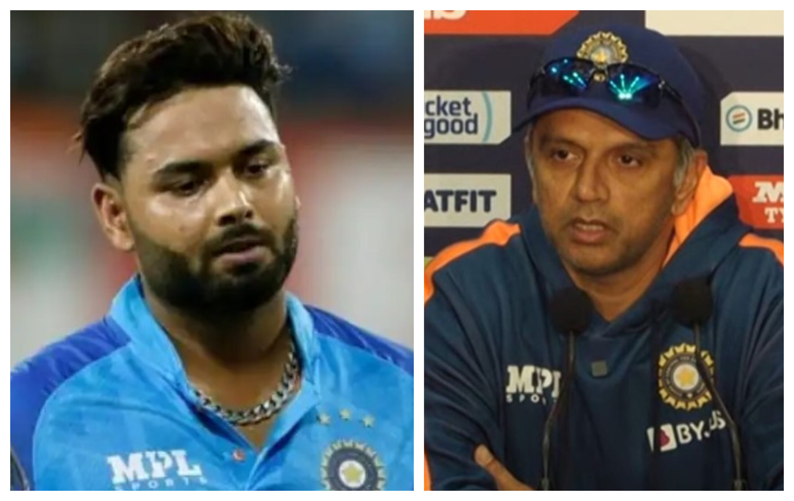 जिम्बाब्वे के खिलाफ मुकाबले में फ्लॉप होने पर राहुल द्रविड़ ने किया Rishabh Pant का बचाव, कहा - &Quot;हमें ऋषभ पर भरोसा है एक दिन वो......