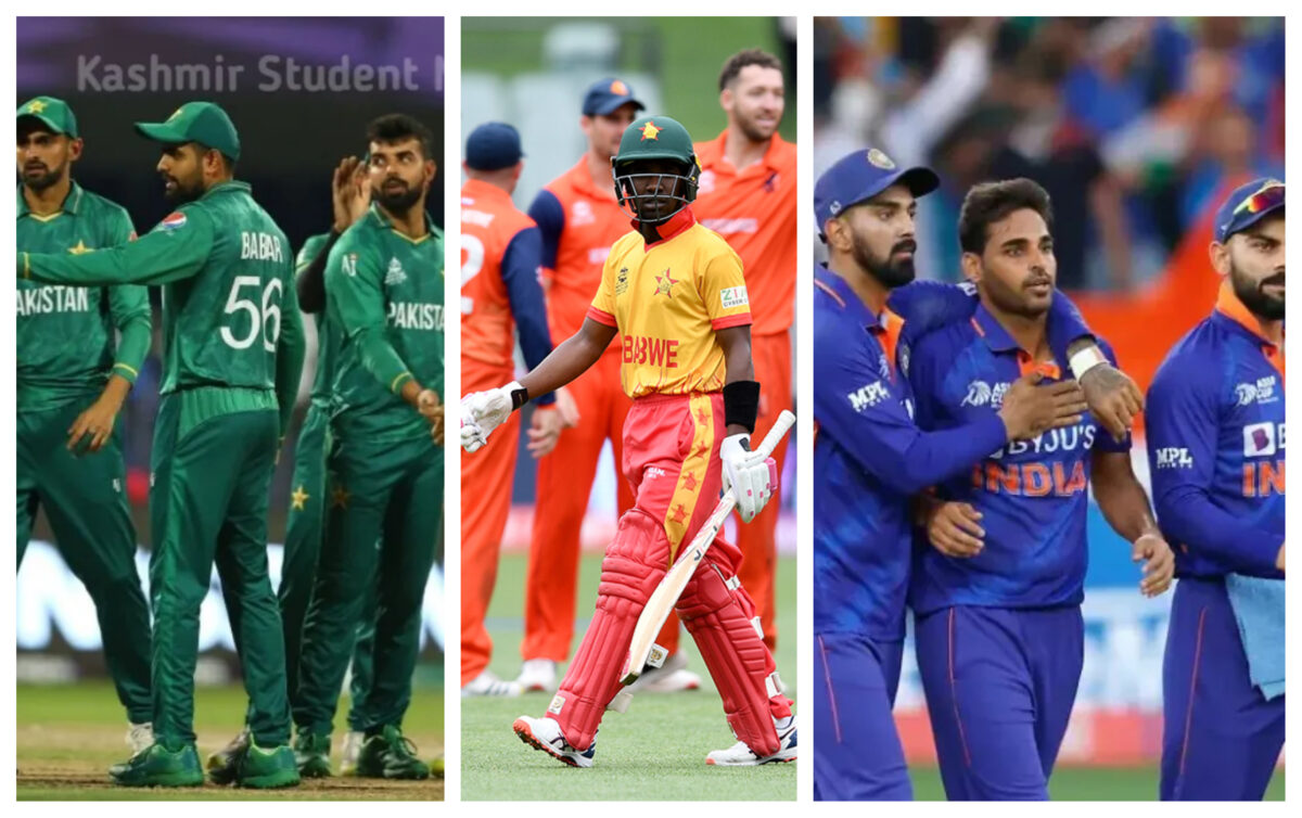 Points Table : Zimbabwe की हार से पाकिस्तान को हुआ बड़ा फायदा, टीम इंडिया की बढ़ी मुश्किलें