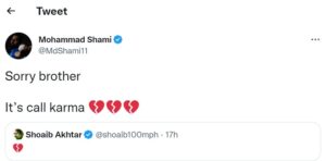 Mohammed Shami के एक ट्वीट से छिड़ी जंग, शोएब अख्तर के बाद Shahid Afridi ने भारतीय क्रिकेटर पर किया पलट