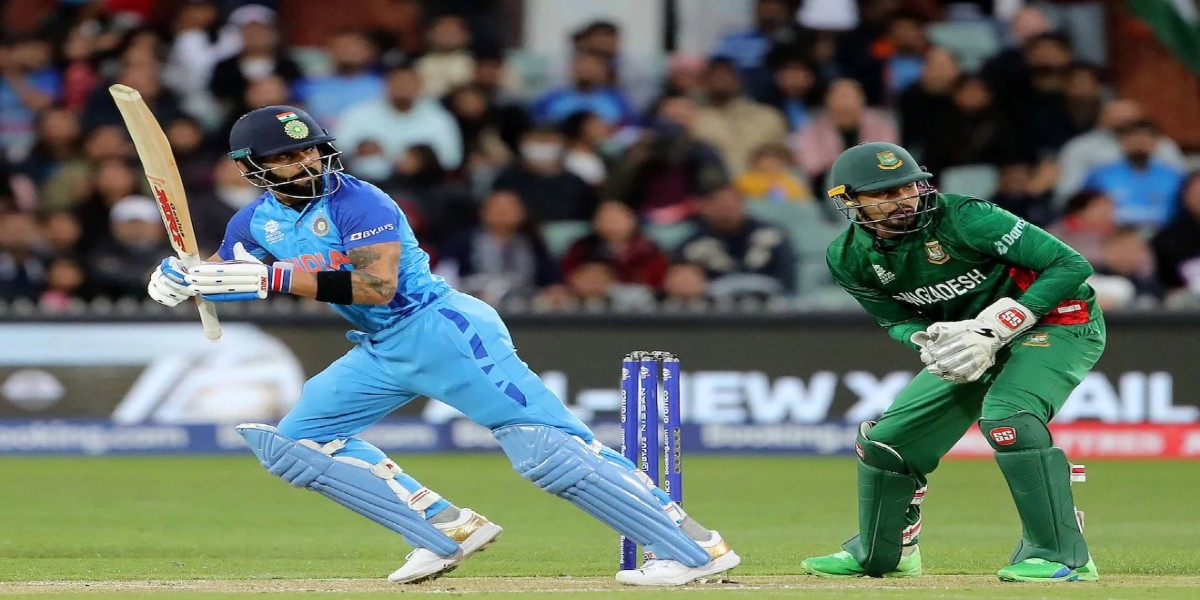 Ind Vs Ban : टीम इंडिया ने बांग्लादेश को दिया 185 रनों का लक्ष्य, विराट और केएल राहुल ने खेली अर्धशतकीय पारी