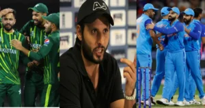 Mohammed Shami के एक ट्वीट से छिड़ी जंग, शोएब अख्तर के बाद Shahid Afridi ने भारतीय क्रिकेटर पर किया पलटवार