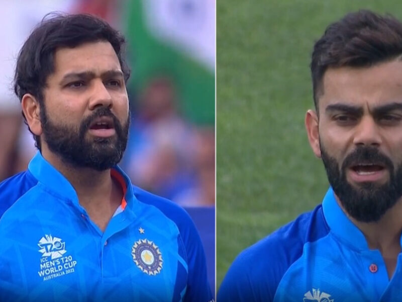 Ind Vs Eng: सेमीफाइल के आखिरी मुकाबले में भावुक हुए रोहित शर्मा और Virat Kohli, सोशल मीडिया पर वायरल हुआ Video