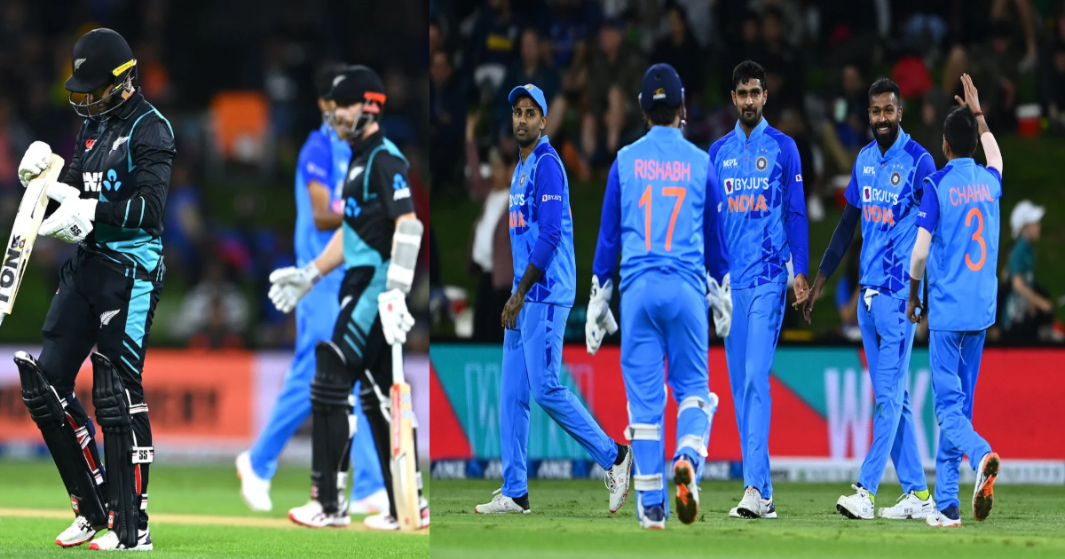 Ind Vs Nz : न्यूजीलैंड को 65 रनों से हराकर टीम इंडिया ने1-0 से हासिल की बढ़त, हुड्डा और सूर्या ने कीवी खिलाड़ियों को उंगली पर नचाया