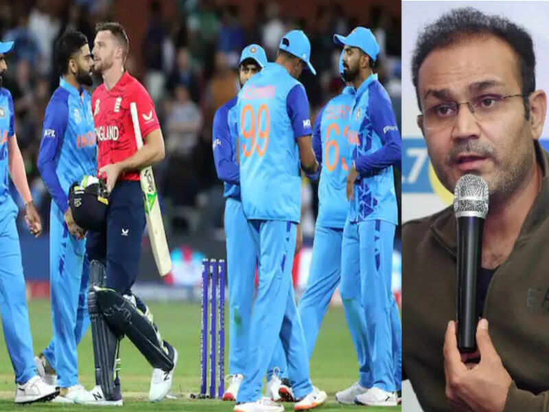 &Quot;अब वक्त आ गया है टीम इंडिया में नए चेहरों को देखना का&Quot; टी20 वर्ल्ड कप में मिली हार के बाद Virender Sehwag सीनियर खिलाड़ियों पर बरसे