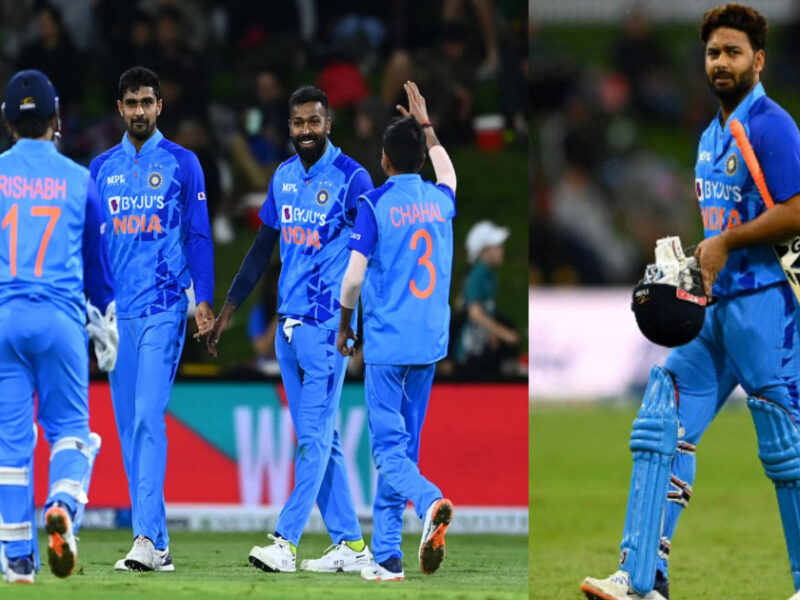Ind Vs Nz : न्यूज़ीलैंड के खिलाफ फ्लॉप होने पर अगले मुकाबले में होगी Rishabh Pant की छुट्टी, ये युवा खिलाड़ी संभालेंगा टीम की ओपनिंग ∼