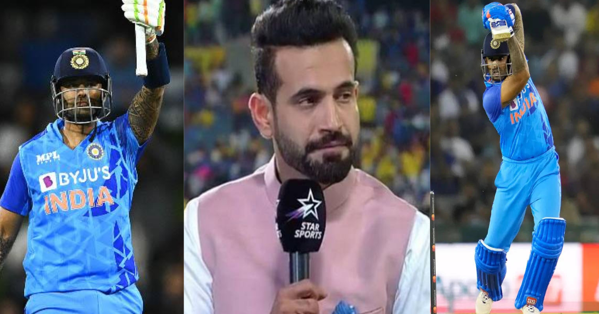  “सूर्या किसी भी प्लेनेट में बल्लेबाजी कर सकते हैं” Suryakumar Yadav की शतकीय पारी के जबरा फैन हुए Irfan Pathan, दिलचस्प अंदाज में की तारीफ