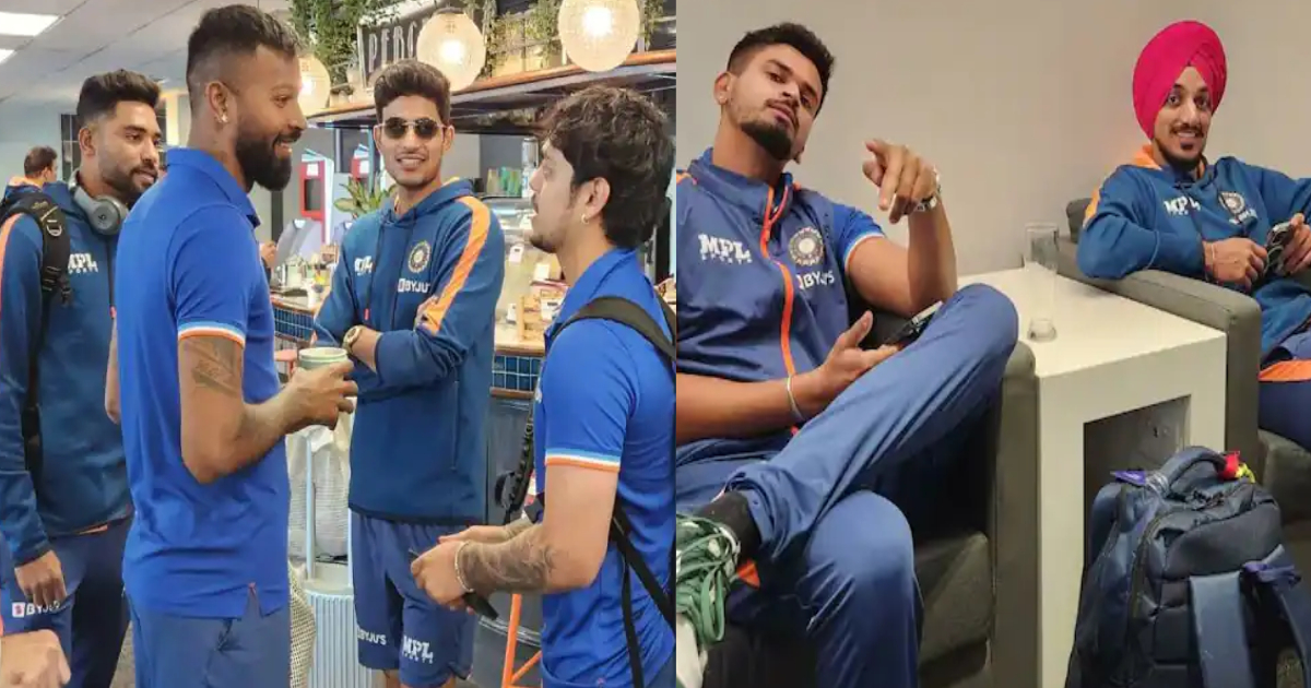 India Vs New Zealand: न्यूजीलैंड के खिलाफ दूसरे मैच के लिए रवाना हुए भारतीय खिलाड़ी, एयरपोर्ट पर कुछ इस अंदाज में की मस्ती