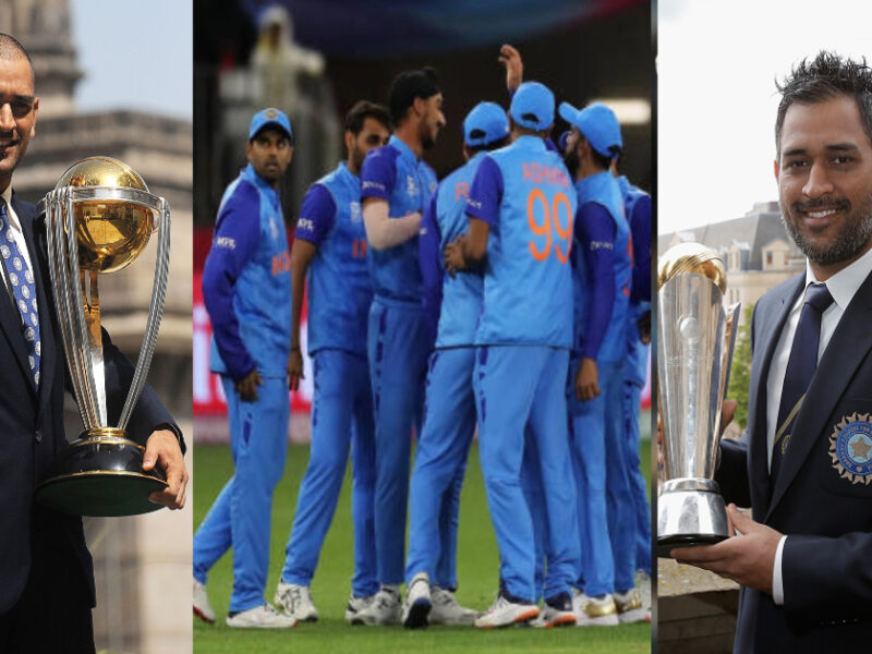 Mahendra Singh Dhoni की अगुवाई में टीम इंडिया ने किया शानदार प्रदर्शन, 9 आईसीसी टूर्नामेंट्स जीत कर रचा इतिहास