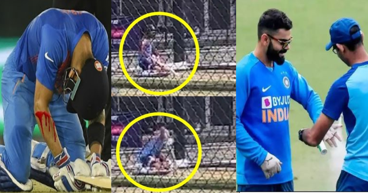 इंग्लैड के खिलाफ सेमीफाइनल मुकाबले से पहले नेट प्रैक्टिस के दौरान घायल हुए Virat Kohli, टीम इंडिया की बढ़ी मुश्किलें