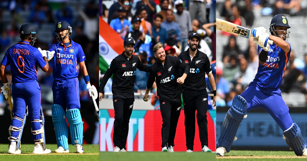Ind Vs Nz: शिखर, शुभमन और श्रेयस ने खेली अर्धशतकीय पारी, टीम इंडिया ने न्यूजीलैंड को दिया 307 रन का टारगेट