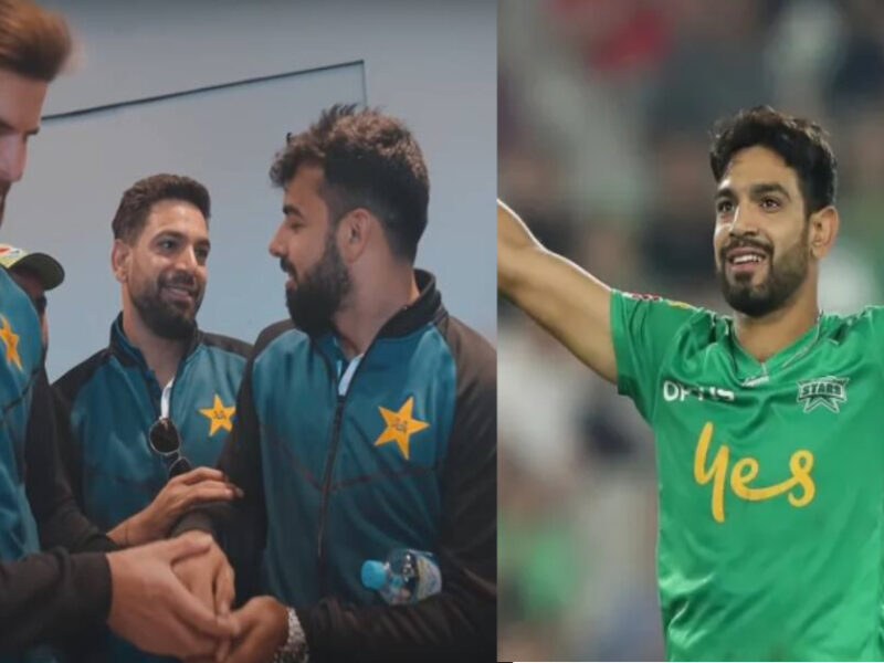 Haris Rauf के जन्मदिन पर शाहीन अफरीदी और शादाब खान ने की उनके साथ ऐसी हरकत, हंसी से लोट-पोट हुए पूरी टीम