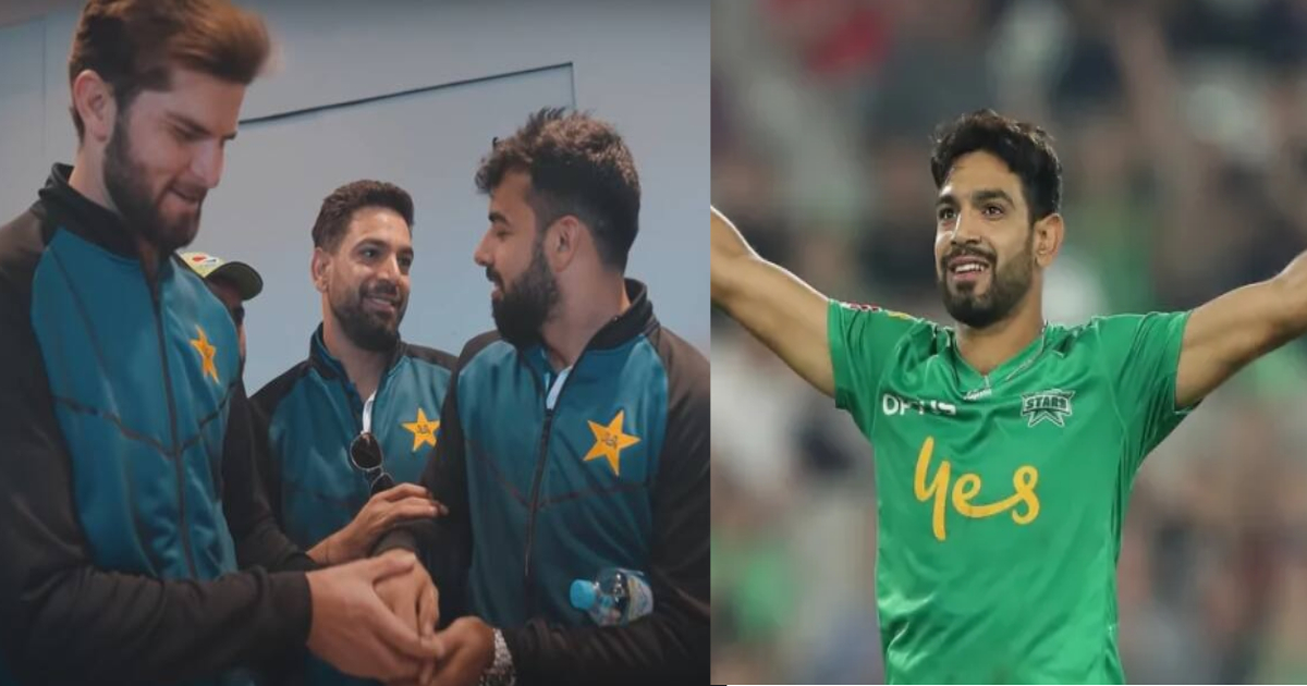 Haris Rauf के जन्मदिन पर शाहीन अफरीदी और शादाब खान ने की उनके साथ ऐसी हरकत, हंसी से लोट-पोट हुए पूरी टीम