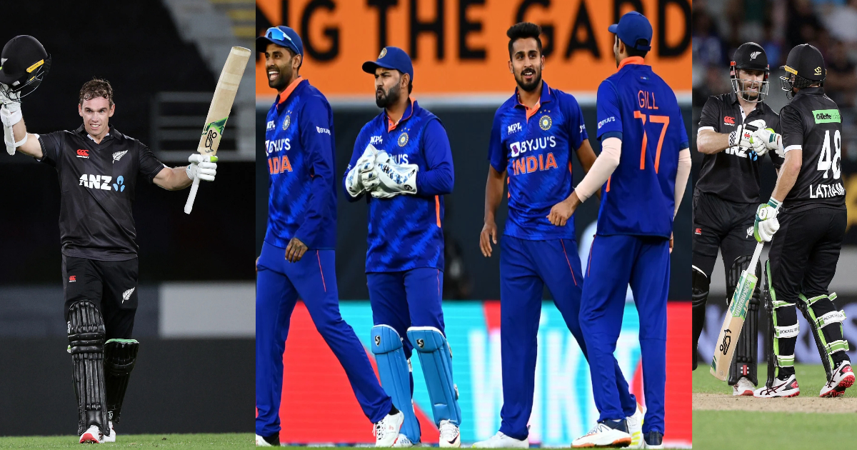 Ind Vs Nz: लाथम और विलियमसन ने टीम इंडिया को जमकर कूटा, 7 विकेट से जीत कर सीरीज में 1-0 से हासिल की बढ़त
