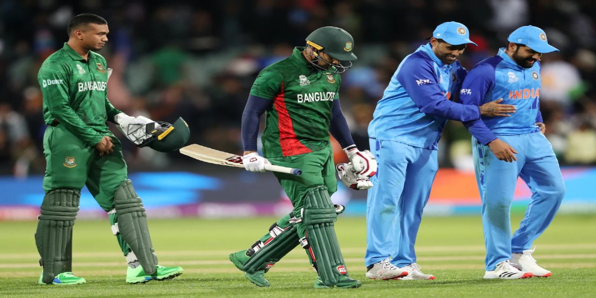 Ind Vs Ban: टीम इंडिया ने 5 रन से बांग्लादेश को हराया, सेमीफाइनल में बनाई अपनी जगह