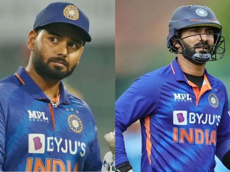 Ind Vs Zim: जिम्बाब्वे के खिलाफ Rishabh Pant को प्लेइंग इलेवन में मिल सकता है मौका, खराब फॉर्म की वजह से दिनेश कार्तिक हो सकते है आउट
