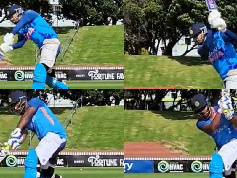 Ind Vs Nz 2022: Shreyas Iyer और Sanju Samson ने No Look Shot लगाकर न्यूजीलैंड को दिखाए अपने तेवर, वायरल हुआ Video