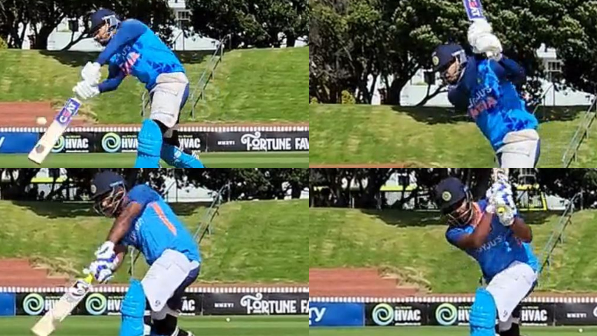 Ind Vs Nz 2022: Shreyas Iyer और Sanju Samson ने No Look Shot लगाकर न्यूजीलैंड को दिखाए अपने तेवर, वायरल हुआ Video