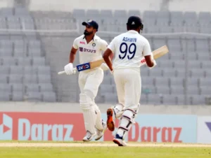 Shreyas Iyer: “अय्यर-अश्विन के बल्ले पर नाची बांग्ला&Quot; मेजबान टीम के हाथों से जीती हुई पारी छिनी, तो भारतीय फैंस ने बांधे तारीफों के पुल