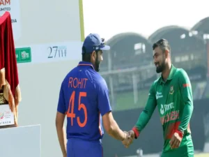 Ban Vs Ind: बांग्लादेश ने टॉस जीत कर चुनी गेंदबाजी, रोहित शर्मा ने प्लेइंग 11 में इन मैच विनर खिलाड़ियों को टीम में किया शामिल