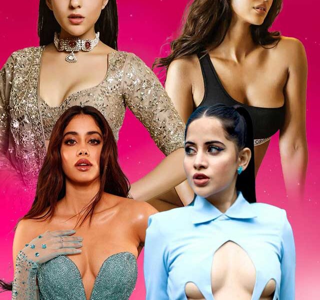 Janhvi Kapoor Copied Urfi Javed Dress, Urfi Javed Is Most Searched Female On Google, Sara Ali Khan New Movie, Disha Patani New Dressing Style, Janhvi Kapoor New Mermaid Dress, Most Searched Female In Google