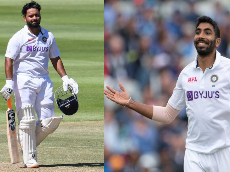 साल 2022 के बेस्ट परफॉर्मर रहे Rishabh Pantऔर बुमराह, Bcci ने खास अंदाज में दी दोनों खिलाड़ियों को बधाई