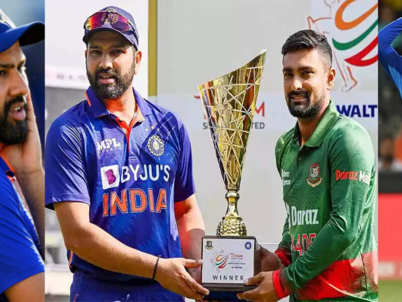Ind Vs Ban: भारत अगर बांग्लादेश से वनडे सीरीज गंवाता है तो जाएगी Rohit Sharma की कप्तानी, लगातार हार के बाद Bcci उठाएगा सख्त कदम