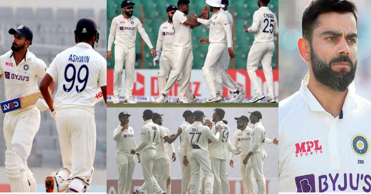 Ind Vs Ban: विराट ने छोड़े 5 कैच तो अय्यर और अश्विन ने बचाई लाज, 3 विकेट से बांग्लादेश को हराकर 2-0 से जीती श्रृंखला
