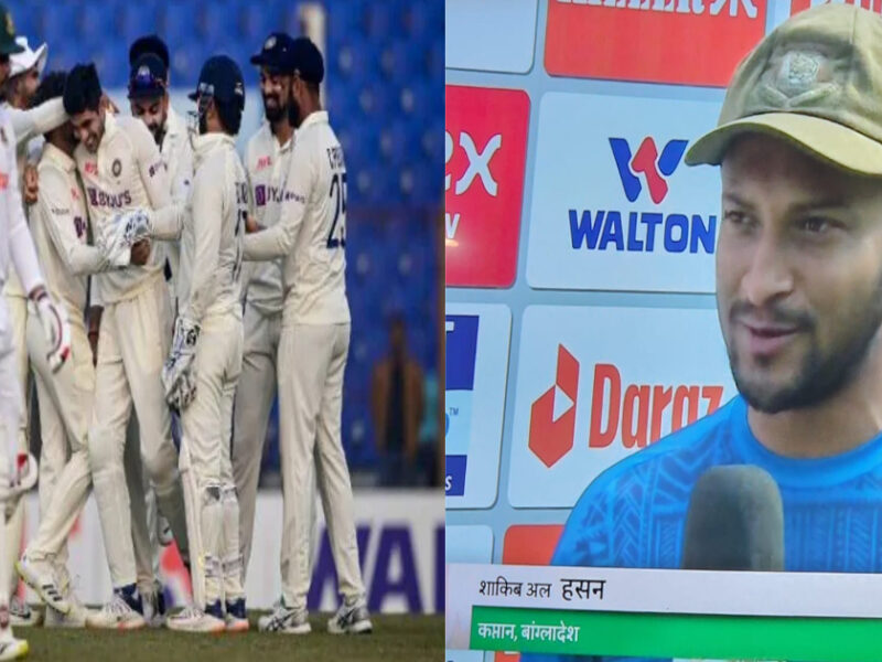 &Quot;भारत की जीत का श्रेय...&Quot; मेहमान टीम से मिली हार पर Shakib Al Hasan हुए निराश, इन दो खिलाड़ियों को बताया जीत की वजह