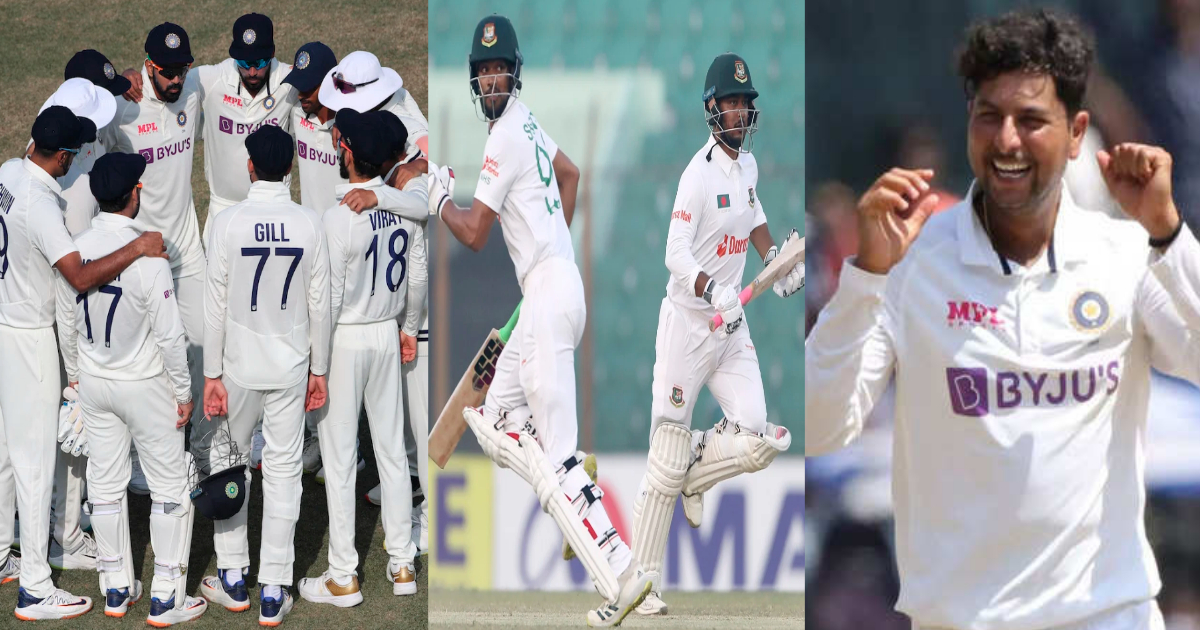 Ind Vs Ban: भारत ने बांग्लादेश को 188 रनों से रौंद कर सीरीज में हासिल की बढ़त, कुलदीप ने चटकाए 8 विकेट