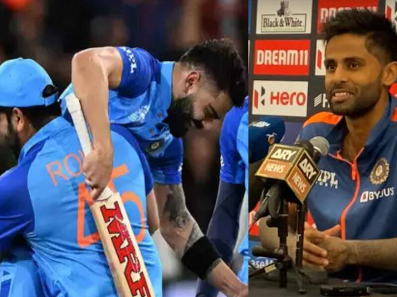 &Quot;मैं कोहली और रोहित के साथ...&Quot; Suryakumar Yadav ने रोहित-विराट पर दिया बड़ा बयान, तो अपने इस अंदाज से फैंस का जीता दिल