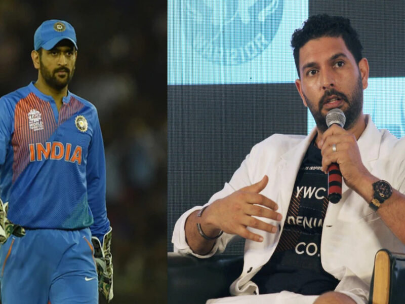 &Quot;मुझे छोड़ के उसे कप्तान बना दिया&Quot; धोनी को कप्तान बनाने पर Yuvraj Singh का छलका दर्द, सालों बाद भी लगाए गंभीर आरोप