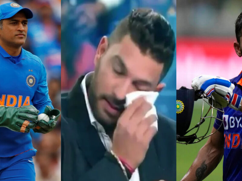 &Quot;उन्हें विराट कोहली और रवि शास्त्री ने बहुत सपोर्ट किया है&Quot; Yuvraj Singh ने धोनी पर दिया बड़ा बयान, टीम इंडिया से ड्रॉप होने पर आंखे हुई नम
