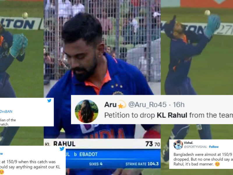 &Quot;जीताएंगे भी हम हरवाएंगे भी हम&Quot; शेट्टी के दामाद Kl Rahul की विकेटकीपिंग देखकर भड़के फैंस, टीम इंडिया की हार का ठहराया दोषी