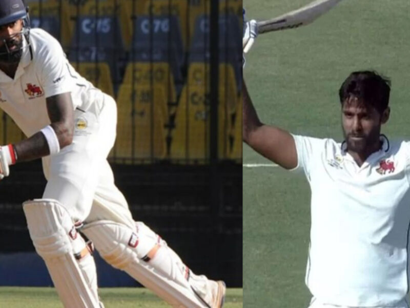 रणजी ट्रॉफी में Suryakumar Yadav ने की तूफानी बल्लेबाजी, 16 गेंदों पर चौके छक्कों में जोड़े 66 रन, वायरल हुआ Video