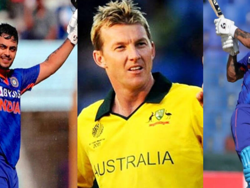&Quot;उन्हें अपना दोहरा शतक भूल जाना चाहिए&Quot; Brett Lee ने ईशान किशन पर दिया बड़ा बयान, आगामी वर्ल्ड कप के लिए दी उन्हें खास सलाह