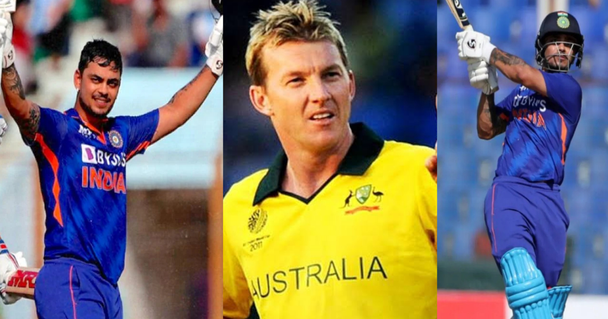 &Quot;उन्हें अपना दोहरा शतक भूल जाना चाहिए&Quot; Brett Lee ने ईशान किशन पर दिया बड़ा बयान, आगामी वर्ल्ड कप के लिए दी उन्हें खास सलाह