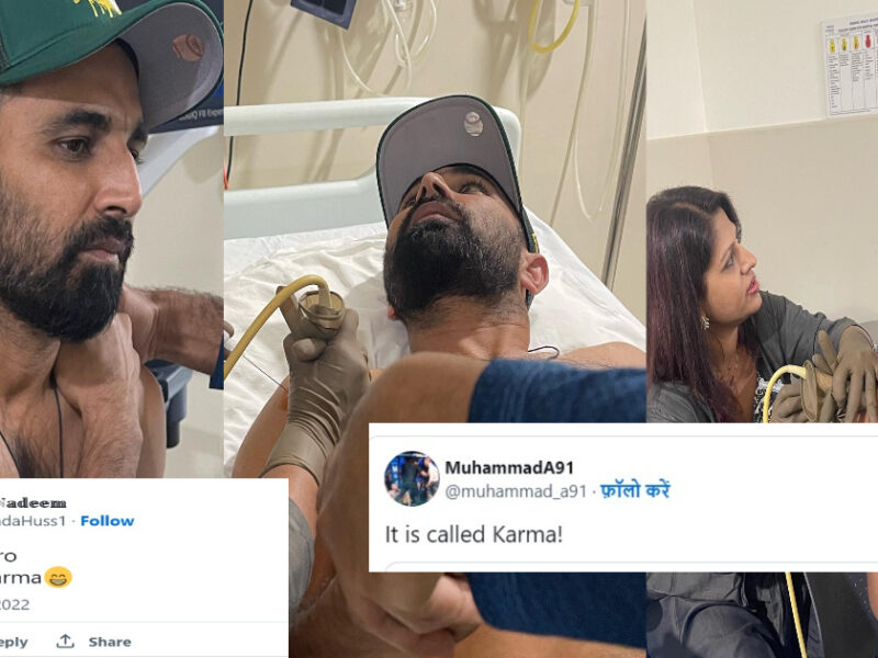 ‘इसे कर्मा कहते हैं’ Mohammed Shami के चोटिल होने पर पाकिस्तान फैंस ने लिए मज़े, शोएब अख्तर के ट्वीट को लेकर लिया आड़े हाथों