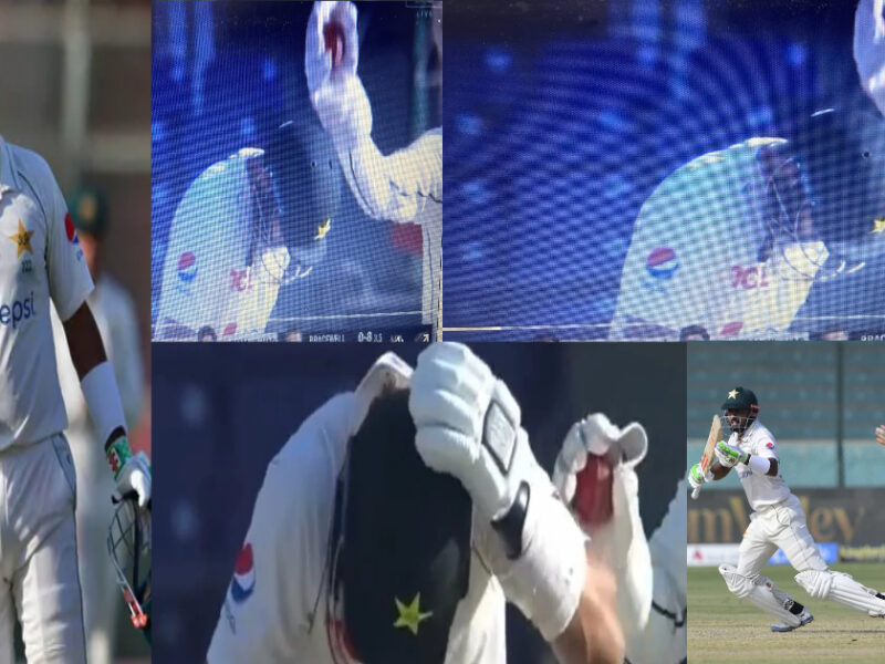 &Quot;घर में आकर ही पिट रहे हैं&Quot; Babar Azam को न्यूज़ीलैंड टीम के खिलाड़ी ने मारा हाथ, तो पाकिस्तानी फैंस ने जाहिर की नाराजगी, वायरल हुआ Video