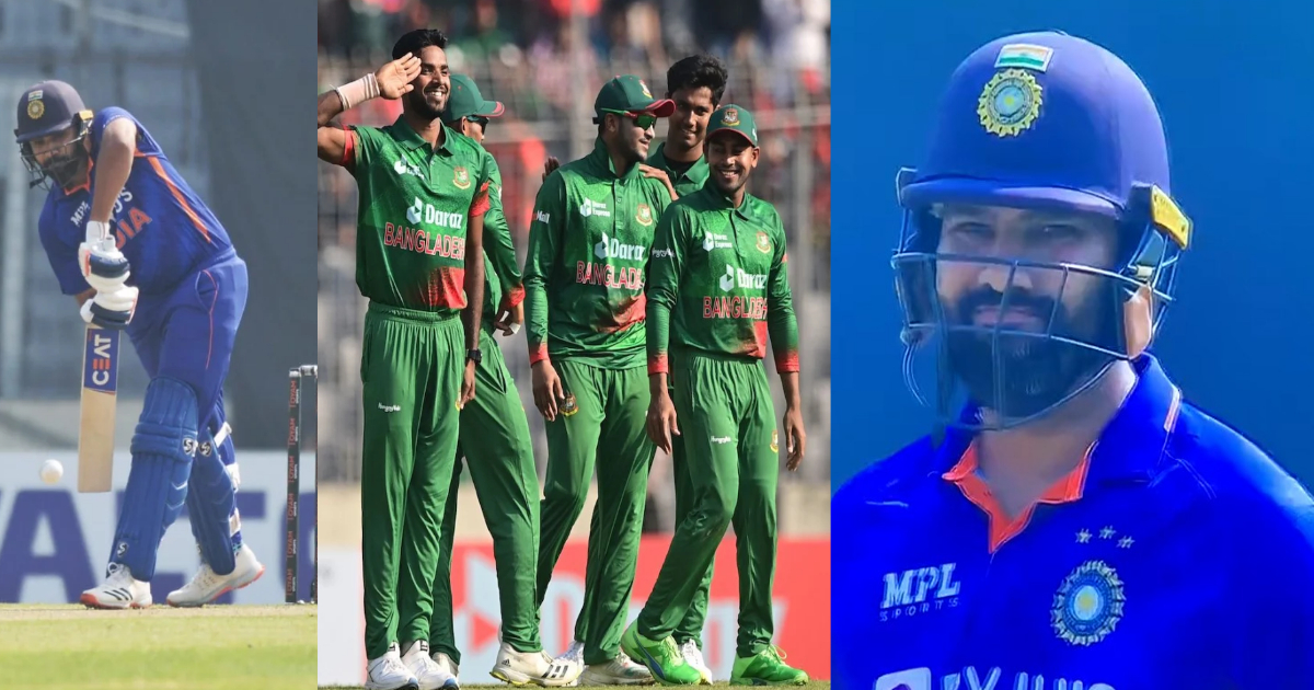 Video: मैच के दौरान बांग्लादेश की इस हरक्कत पर गुस्से से भड़के Rohit Sharma, सोशल मीडिया पर वायरल हुआ वीडियो