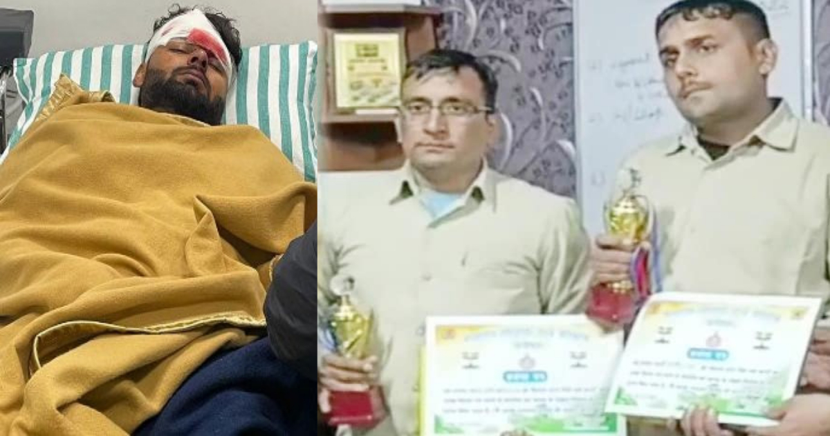 Rishabh Pant को मौत के मुंह से निकालने वाले ड्राइवर-कंडक्टर को मिला बड़ा इनाम, अपनी जुबाई बताया दर्दनाक हादसा
