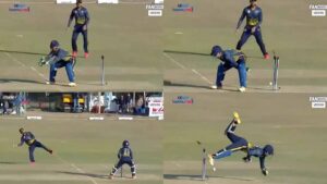 Video: नेपाल लीग में Arjun Saud की विकेटकीपिंग देख Ms Dhoni की याद हुई ताजा, एक ही ओवर में 2 विकेट लेकर पूर्व कप्तान को ठोका सलाम